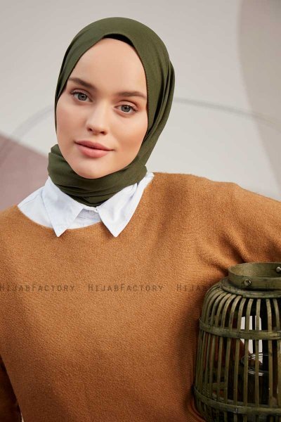 Ceyda - Hijab Cazz Caqui