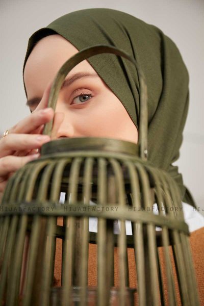 Ceyda - Hijab Cazz Caqui