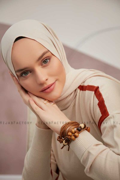 Ceyda - Hijab Cazz Sand