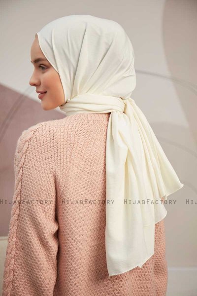 Ceyda - Hijab Cazz Crema