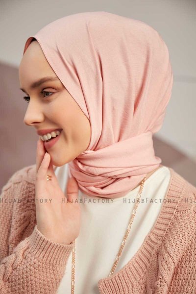Ceyda - Hijab Cazz Rosa De Antaño