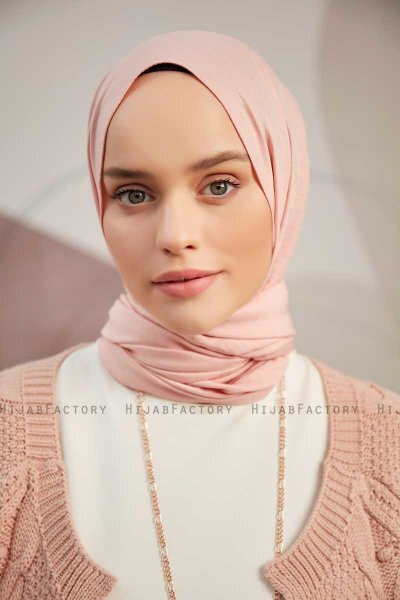 Ceyda - Hijab Cazz Rosa De Antaño