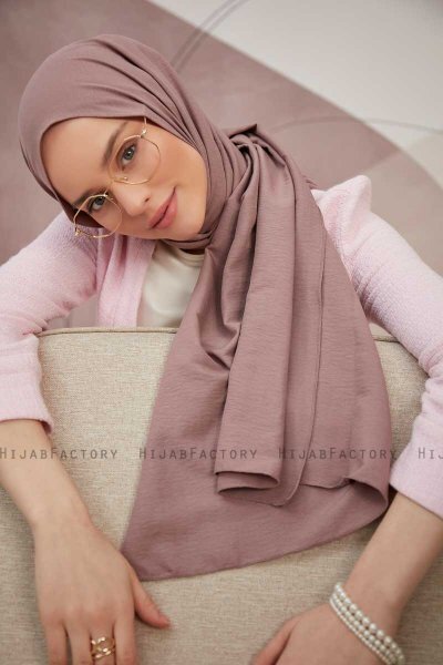 Ceyda - Hijab Cazz Soft Pink