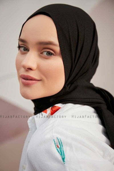 Ceyda - Hijab Cazz Negro