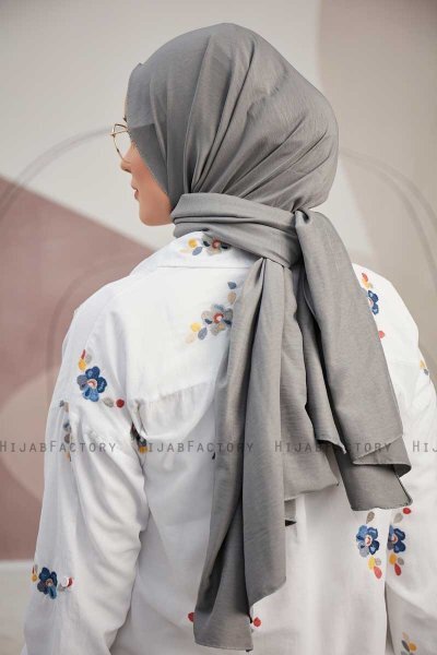 Ceyda - Hijab Cazz Antracita