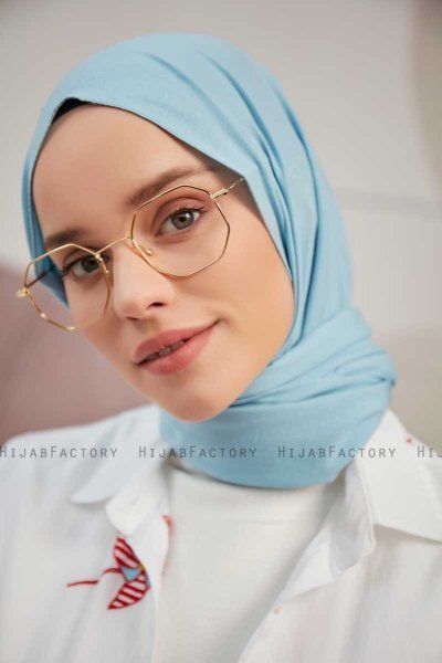 Ceyda - Hijab Cazz Turquesa