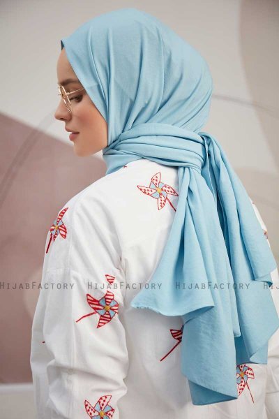 Ceyda - Hijab Cazz Turquesa