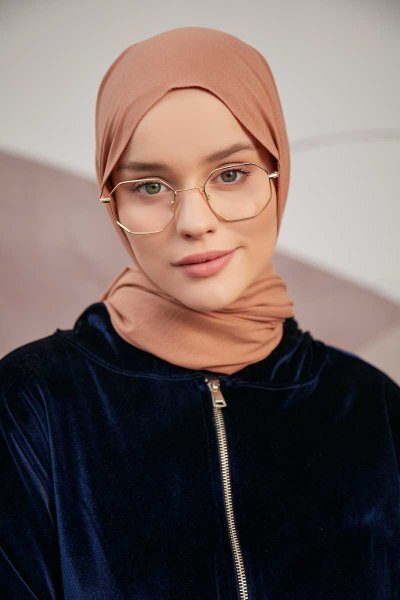 Ceyda - Hijab Cazz Ladrillo Oscuro