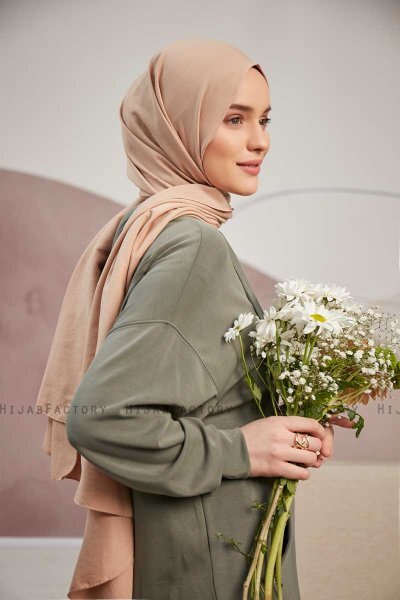 Ceyda - Hijab Cazz Caramelo Oscuro