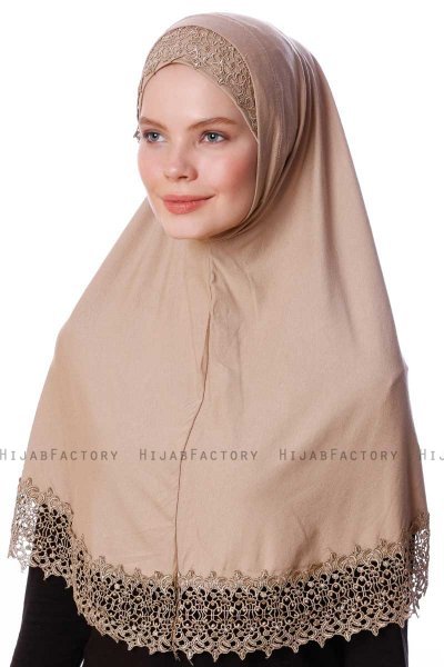 Ceylan - Hijab 2-Piece Al Amira Beige