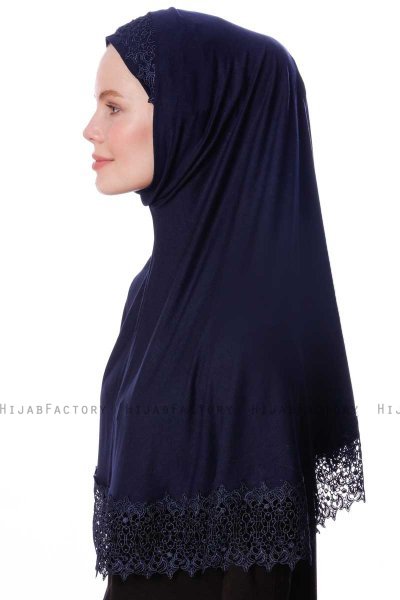 Ceylan - Hijab 2-Piece Al Amira Azul Marino