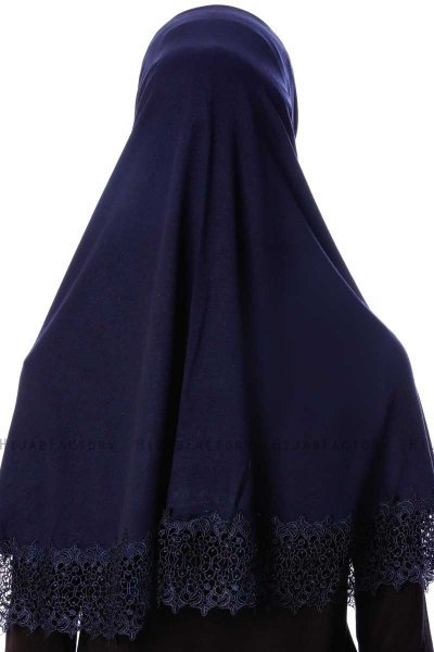 Ceylan - Hijab 2-Piece Al Amira Azul Marino