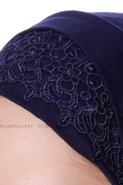 Ceylan - Hijab 2-Piece Al Amira Azul Marino