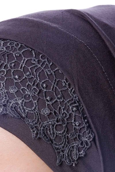 Ceylan - Hijab 2-Piece Al Amira Gris Oscuro