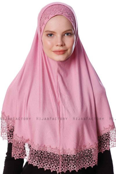 Ceylan - Hijab 2-Piece Al Amira Rosa Oscuro