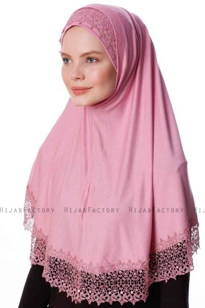 Ceylan - Hijab 2-Piece Al Amira Rosa Oscuro