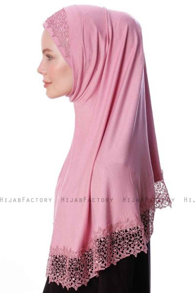 Ceylan - Hijab 2-Piece Al Amira Rosa Oscuro