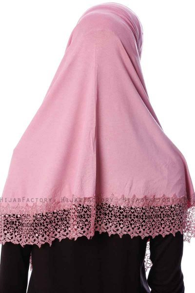 Ceylan - Hijab 2-Piece Al Amira Rosa Oscuro