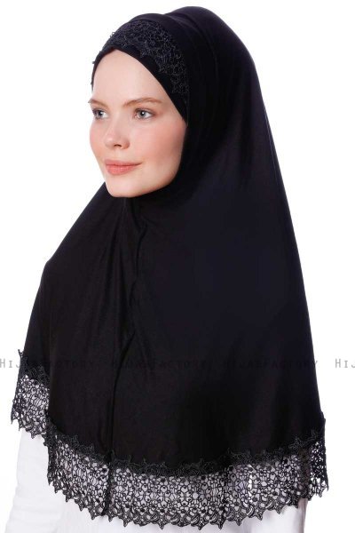 Ceylan - Hijab 2-Piece Al Amira Negro