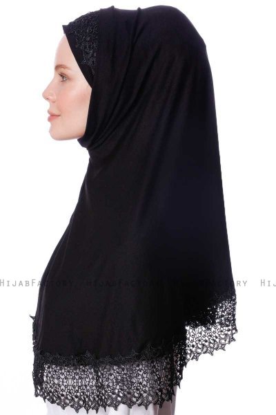 Ceylan - Hijab 2-Piece Al Amira Negro