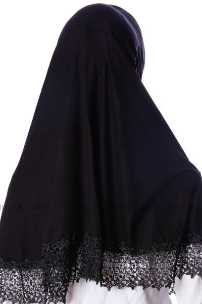 Ceylan - Hijab 2-Piece Al Amira Negro