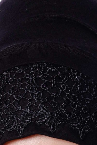 Ceylan - Hijab 2-Piece Al Amira Negro