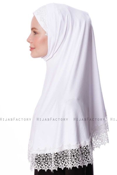 Ceylan - Hijab 2-Piece Al Amira Blanco