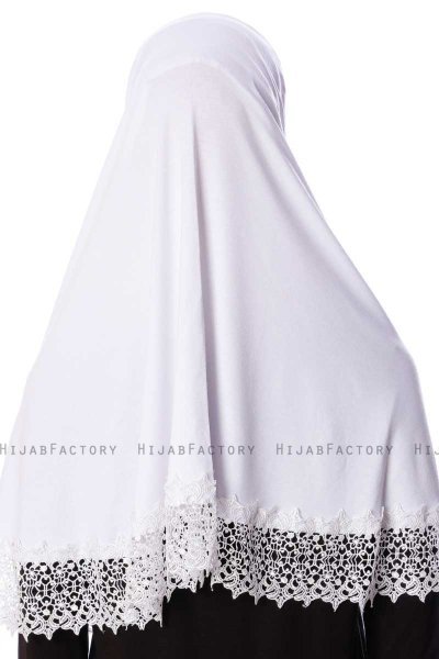 Ceylan - Hijab 2-Piece Al Amira Blanco