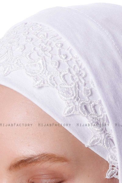 Ceylan - Hijab 2-Piece Al Amira Blanco