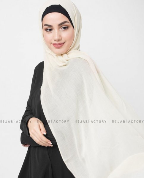 Creme Brulee - Creme Viskos Hijab 5HA30f