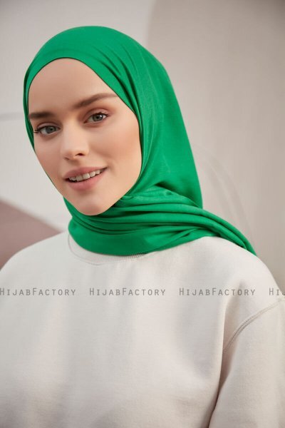 Silky Plain - Hijab Verde