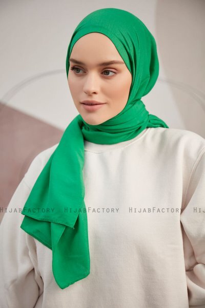Silky Plain - Hijab Verde