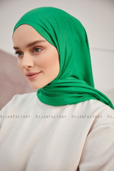 Silky Plain - Hijab Verde