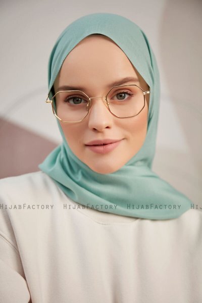 Silky Plain - Hijab Verde Claro
