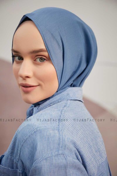Silky Plain - Hijab Azul