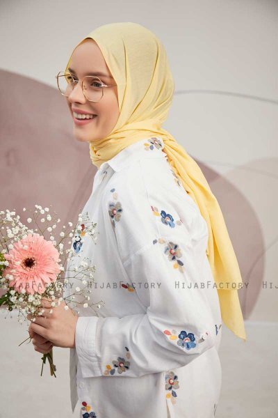 Silky Plain - Hijab Amarillo