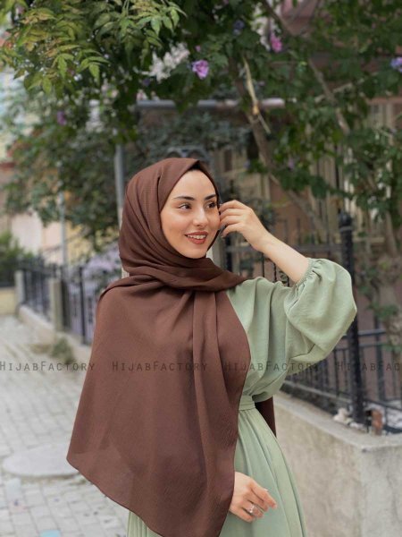 Daliya - Hijab De Jazz Marrón - Mirach