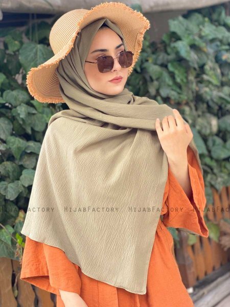 Daliya - Hijab De Jazz Caqui - Mirach