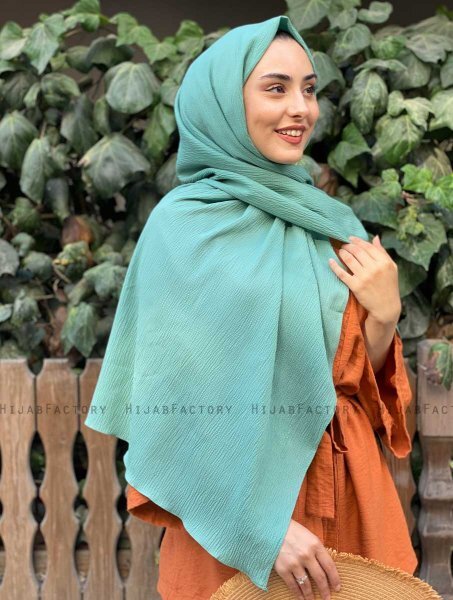 Daliya - Hijab De Jazz Verde Claro - Mirach
