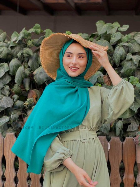 Daliya - Hijab De Jazz Verde Oscuro - Mirach