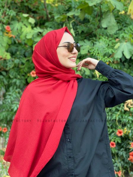 Daliya - Hijab De Jazz Rojo - Mirach