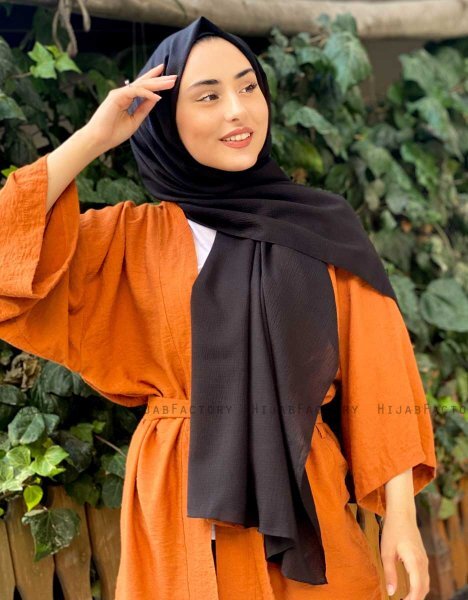 Daliya - Hijab De Jazz Negro - Mirach