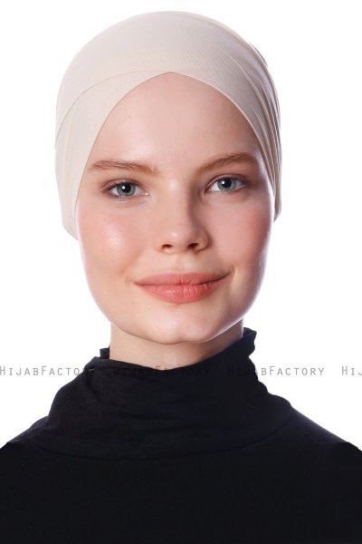Defne - Pañuelo Parizien Beige - Ecardin