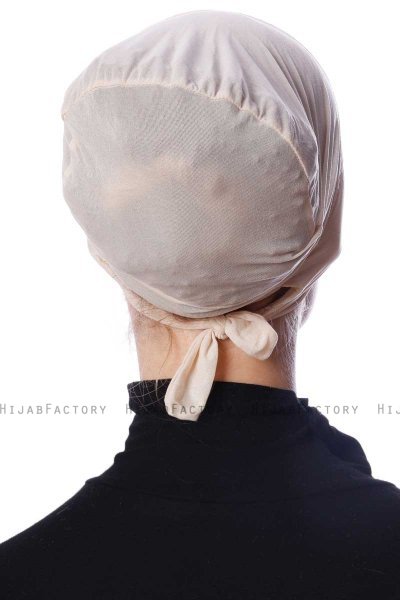 Defne - Pañuelo Parizien Beige - Ecardin