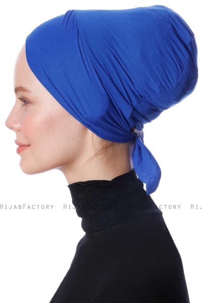 Defne - Pañuelo Parizien Azul - Ecardin