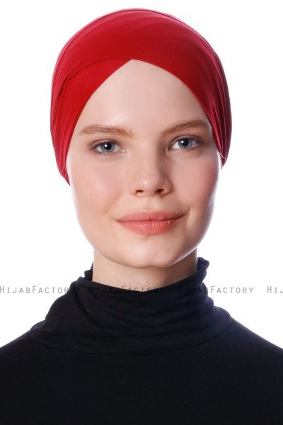 Defne - Pañuelo Parizien Burdeos - Ecardin