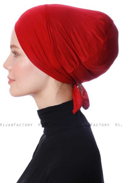 Defne - Pañuelo Parizien Burdeos - Ecardin