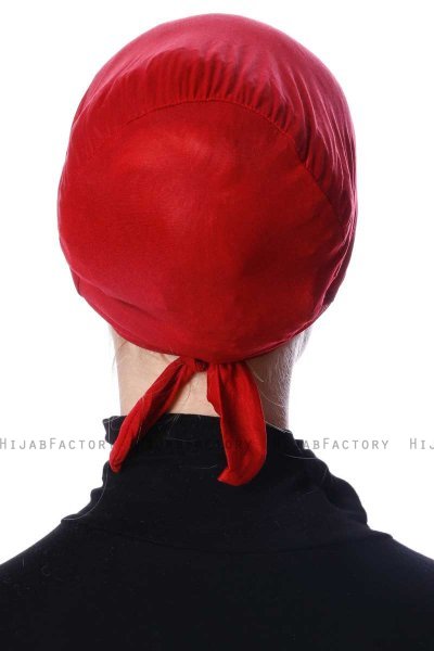 Defne - Pañuelo Parizien Burdeos - Ecardin