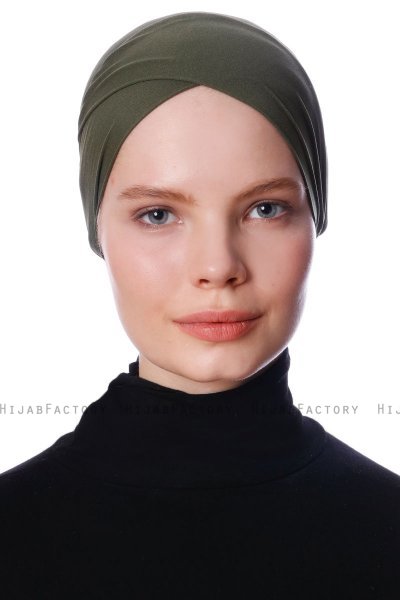 Defne - Pañuelo Parizien Caqui - Ecardin