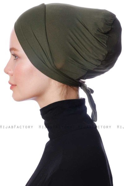 Defne - Pañuelo Parizien Caqui - Ecardin